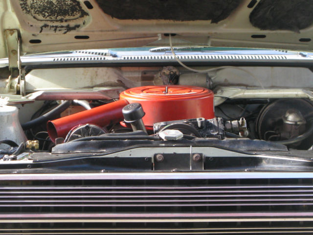 1966 ambassador 880 wagon - unrestored