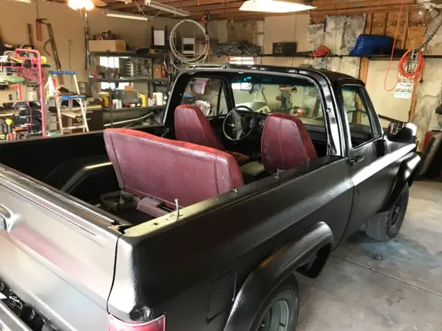 1985 cucv chevy military blazer, 6.2 l diesel