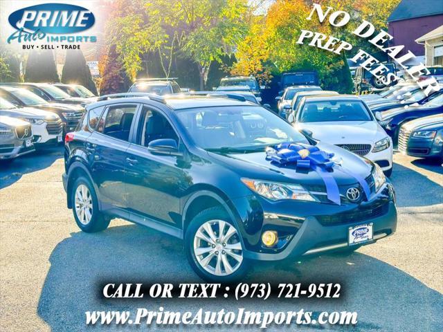 2014 toyota rav4 limited