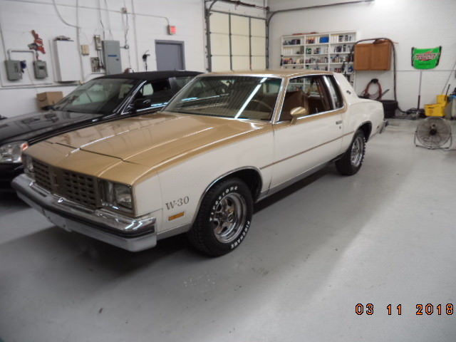 1980 cutlass hurst edition