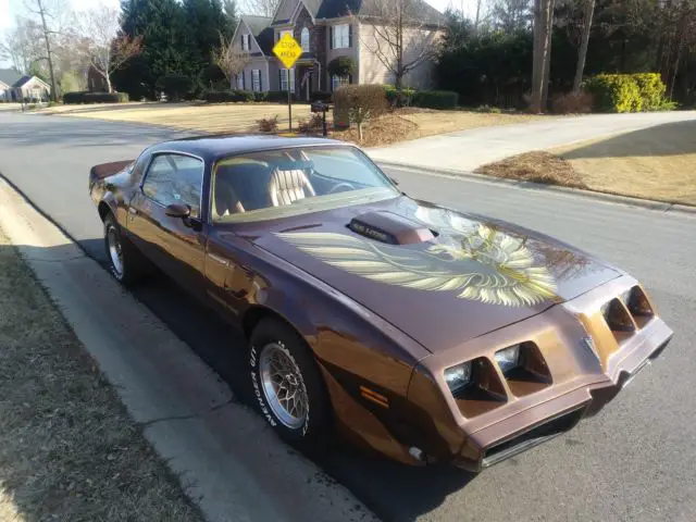 1979 pontiac trans am ws4