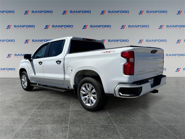2022 chevrolet silverado 1500 custom