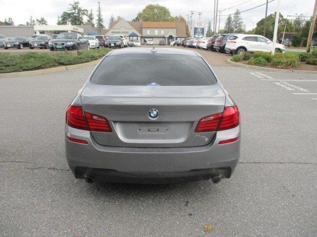 2013 bmw 5 series 535i xdrive awd 535i xdrive 4dr sedan for sale in burlington, vermont