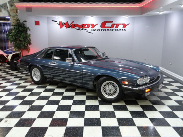 1989 jaguar xjs v12 coupe low miles runs great heated leather needs brake work