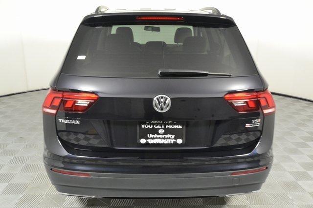 certified 2018 volkswagen tiguan 4motion s seattle, wa 98105 for sale in seattle, washington