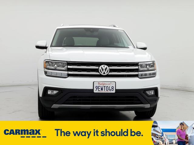 2019 volkswagen atlas se w/tech