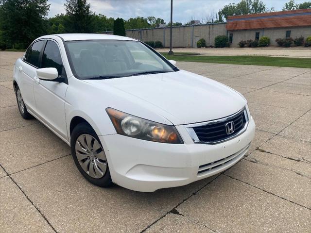 2009 honda accord lx 4dr sedan 5a