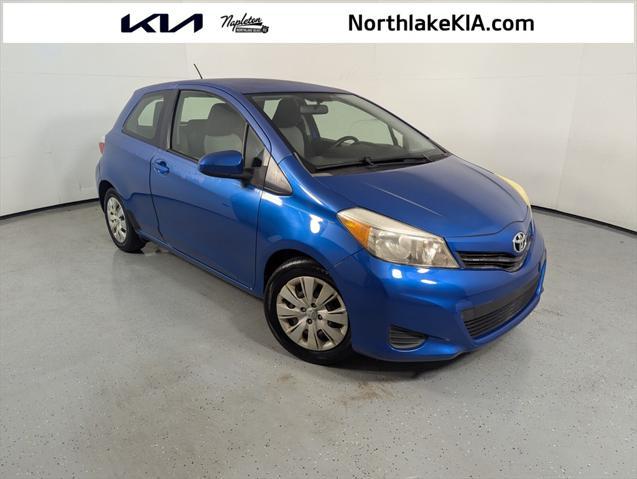 2012 toyota yaris le