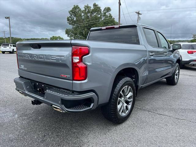 2022 chevrolet silverado 1500 rst
