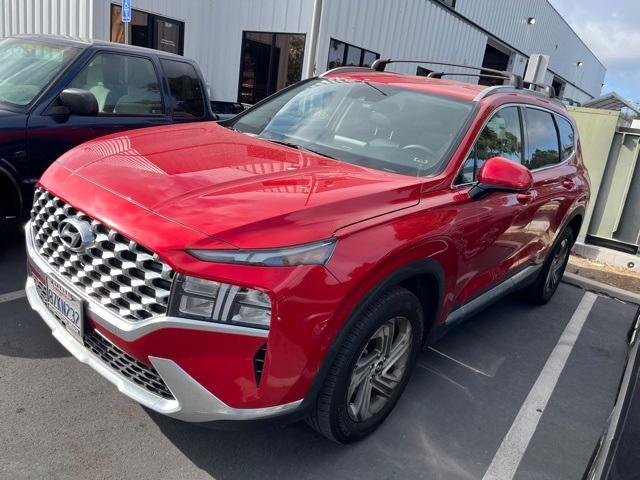 2022 hyundai santa fe sel