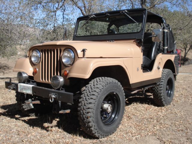 1966 jeep cj5 v6 engine–southern california vehicle