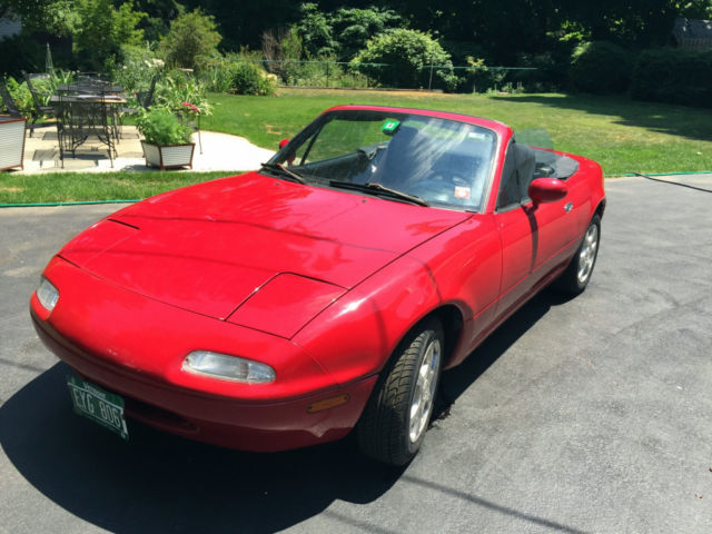 1990 mazda miata 76322 original miles, runs great, new clutch - well maintained