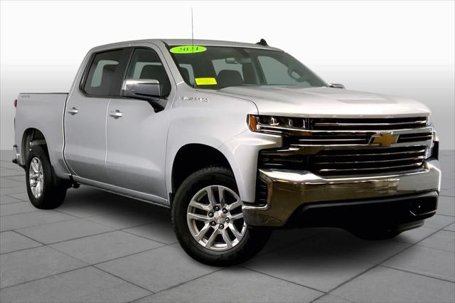 2021 chevrolet silverado 1500 lt