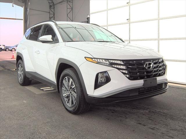 2022 hyundai tucson hybrid blue