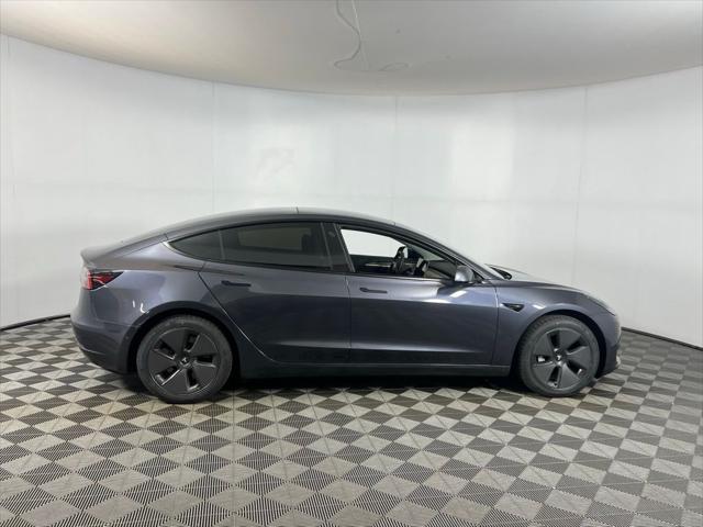 2021 tesla model 3 standard range plus