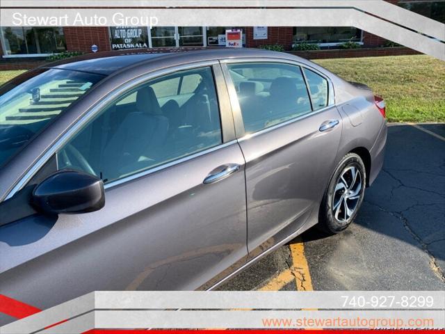 2016 honda accord lx