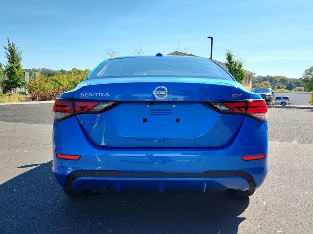 2022 nissan sentra sv