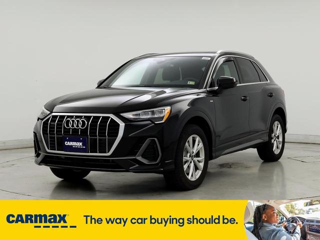 2022 audi q3 s-line premium