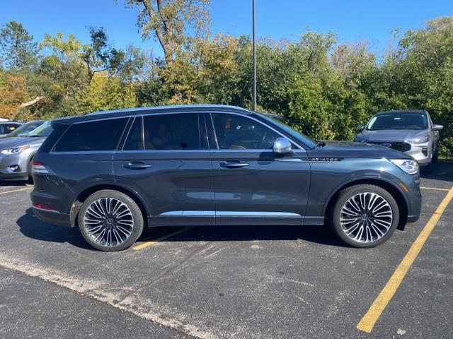 2020 lincoln aviator black label awd