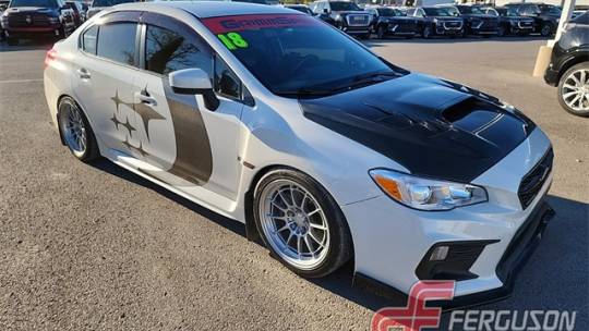 2018 subaru wrx base