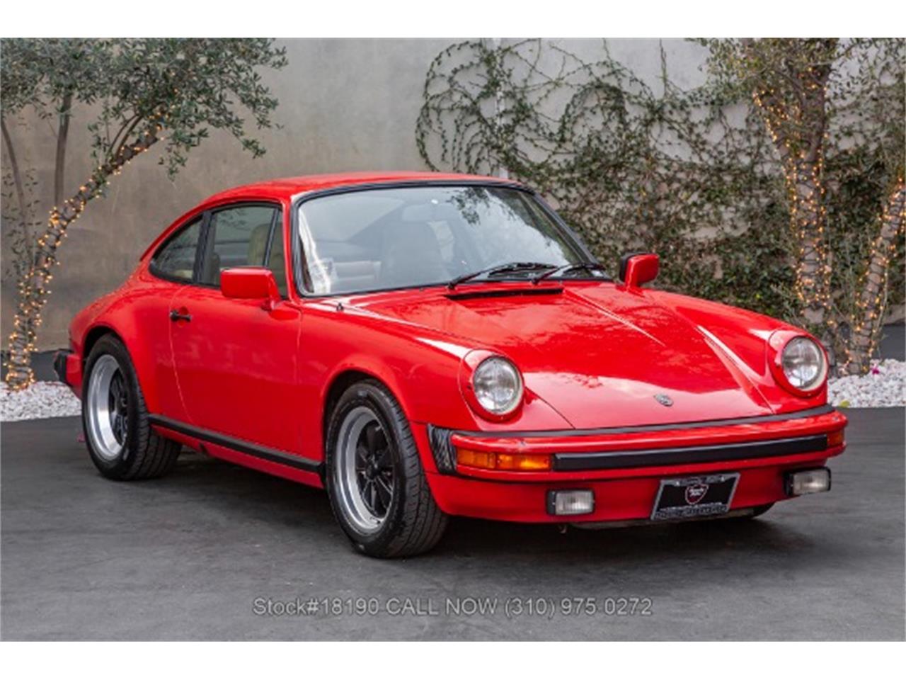 1982 porsche 911sc