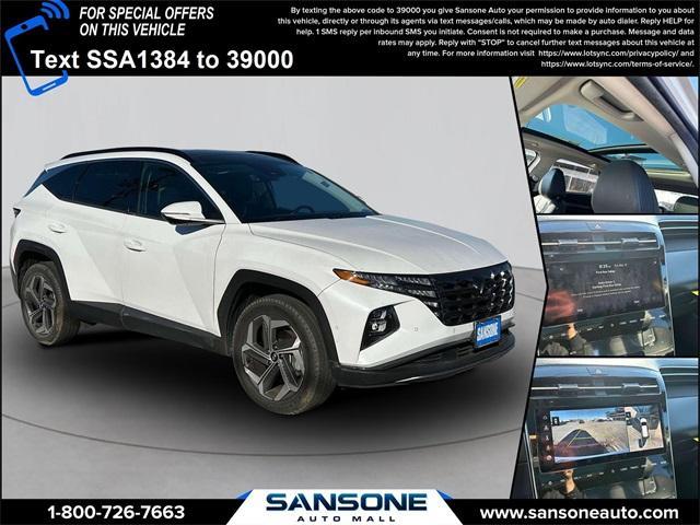 2022 hyundai tucson limited
