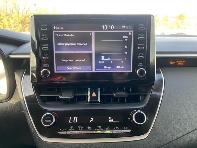 2020 toyota corolla le