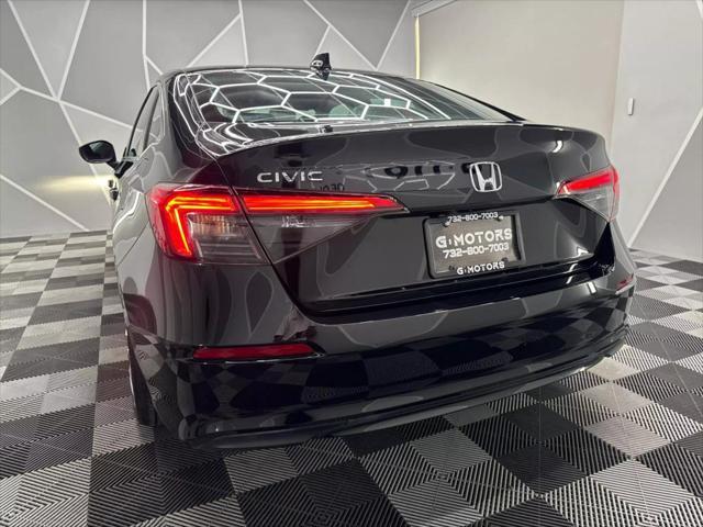 2022 honda civic lx