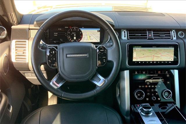 2019 land rover range rover 5.0l v8 supercharged