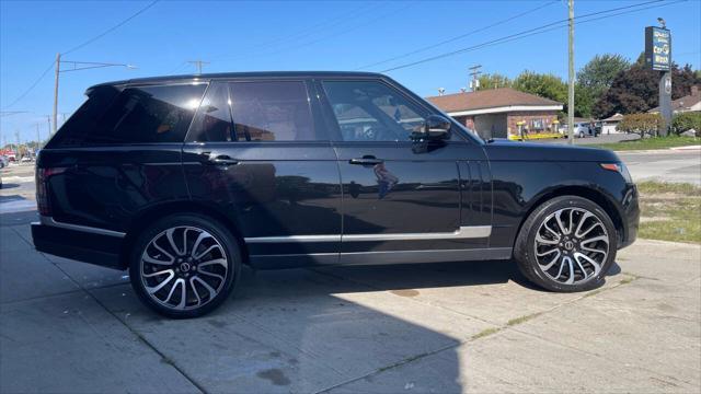 2016 land rover range rover 3.0l supercharged