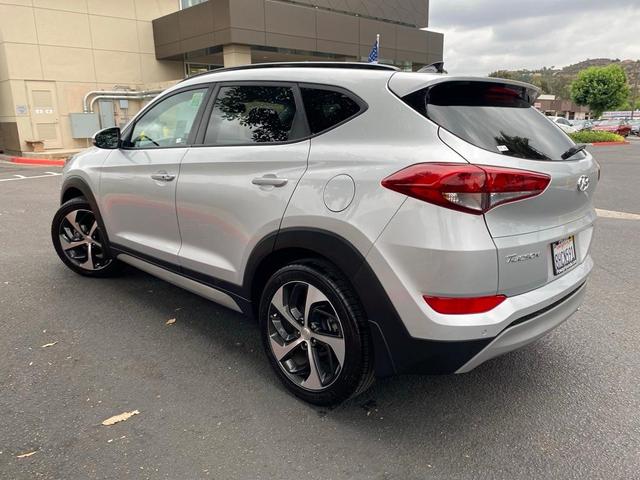 2018 hyundai tucson value
