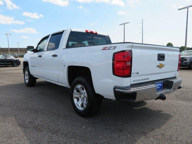 used 2014 chevrolet silverado 1500 4x4 crew cab lt tuscaloosa, al 35405 for sale in tuscaloosa, alabama