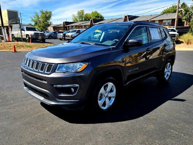 2021 jeep compass latitude