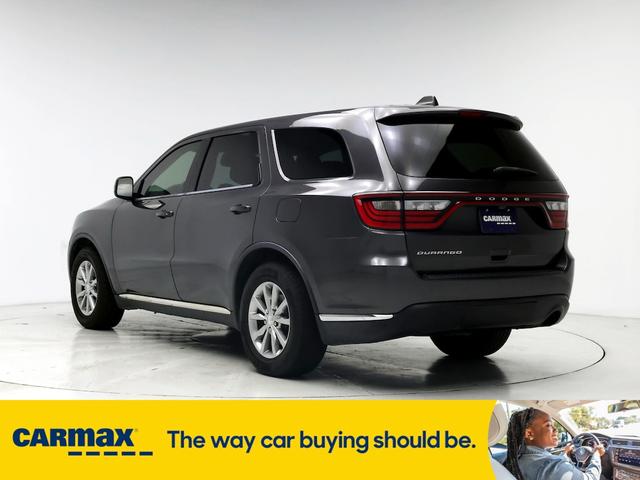 2018 dodge durango sxt