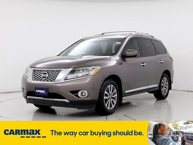 2014 nissan pathfinder sl