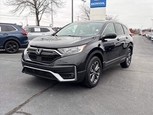 2021 honda cr-v awd ex-l