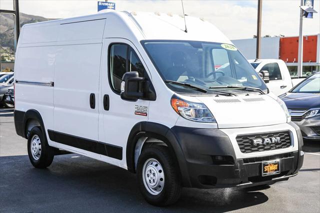 2020 ram promaster 2500 high roof