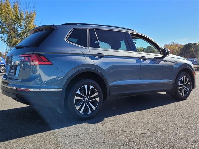 2022 volkswagen tiguan 2.0t s