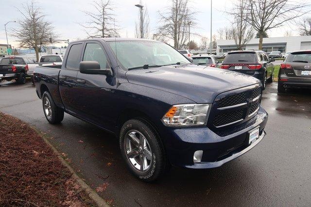 used 2016 ram 1500 4x4 quad cab express eugene, or 97401 for sale in college crest, oregon