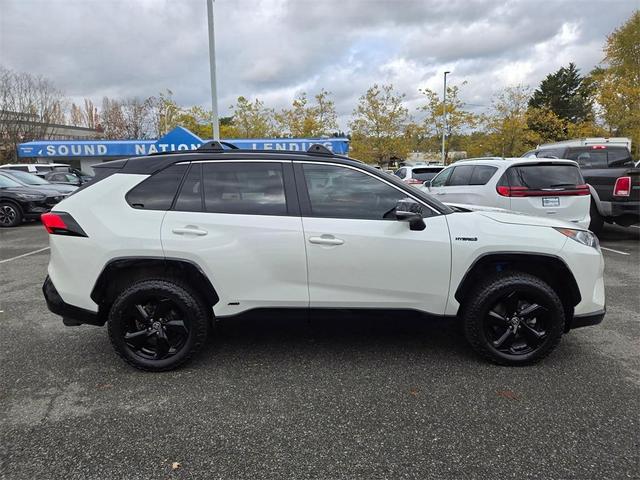 2021 toyota rav4 hybrid xse
