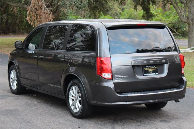 2020 dodge grand caravan se