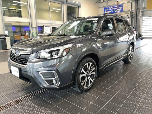 2021 subaru forester limited