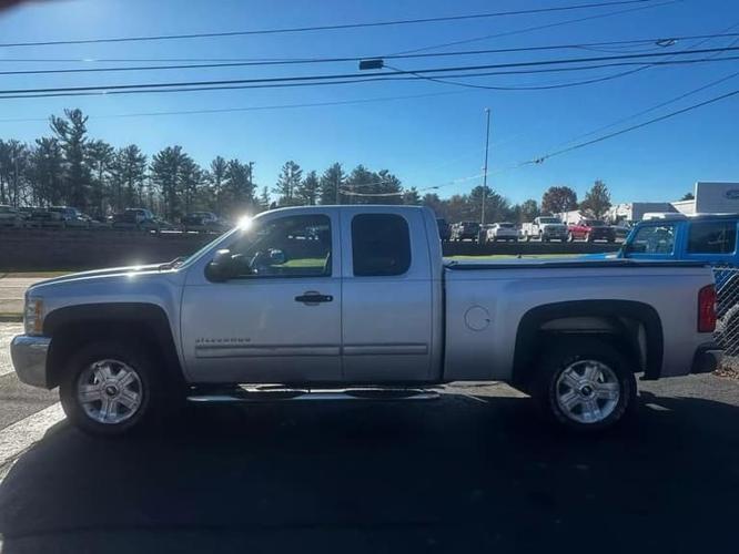 2012 chevrolet silverado 1500 extended cab lt pickup 4d 6 1/2 ft in raynham, massachusetts