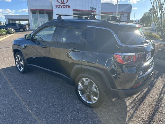 2017 jeep new compass limited
