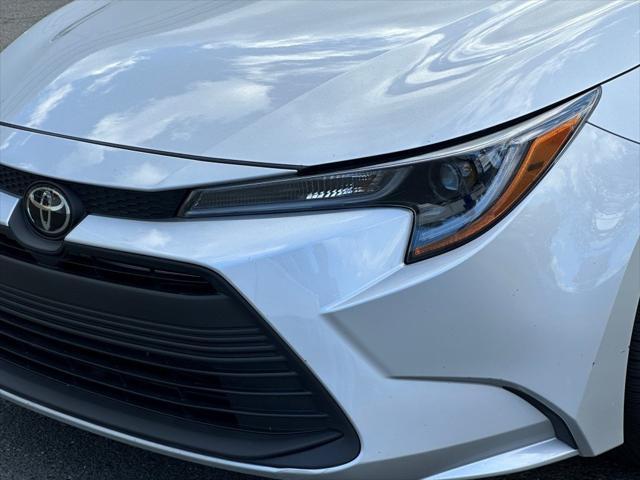 2024 toyota corolla le