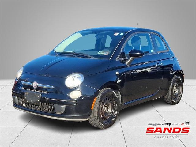 2015 fiat 500 pop