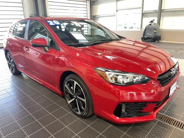 2020 subaru impreza sport 5-door