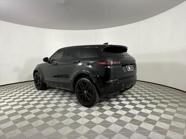 2022 land rover range rover evoque r-dynamic se