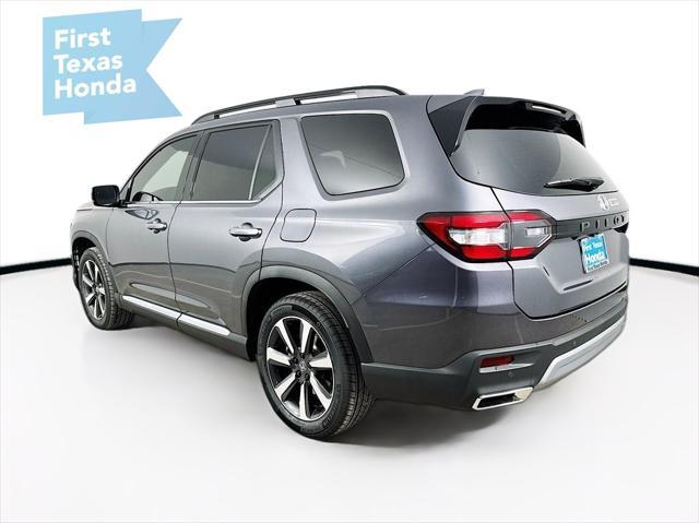 2025 honda pilot touring 8-passenger