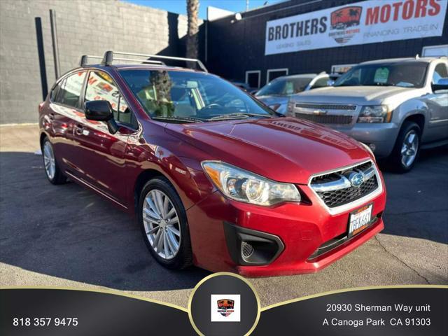 2013 subaru impreza 2.0i premium